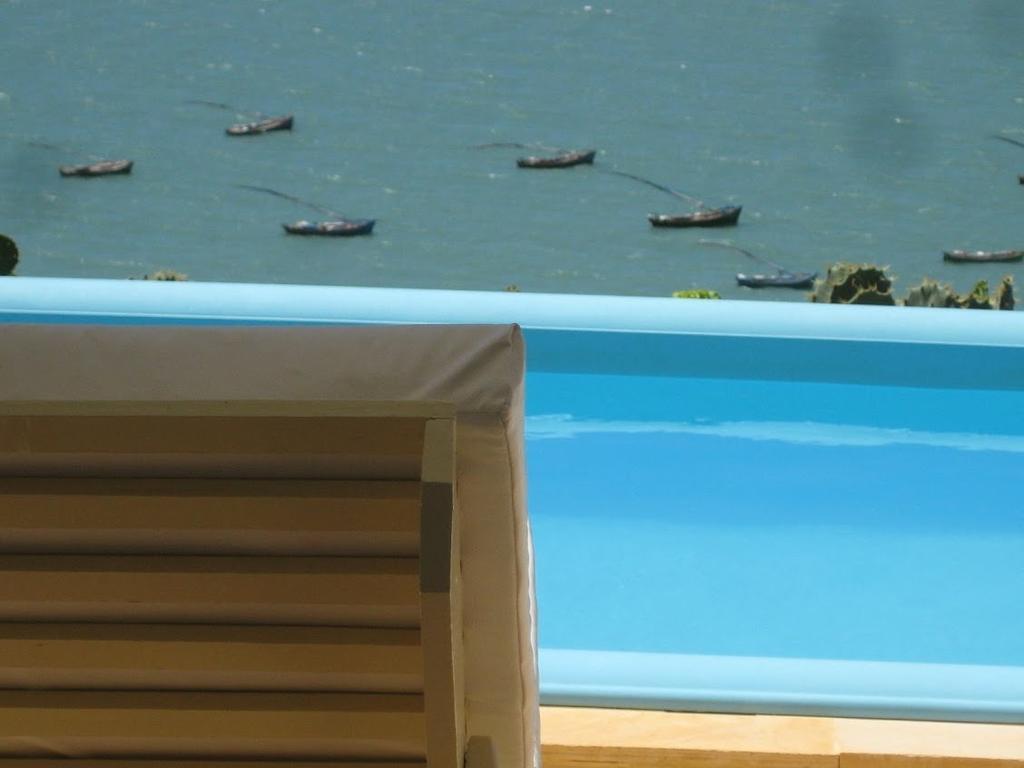 Pousada Azul Marinho Canoa Quebrada Bagian luar foto