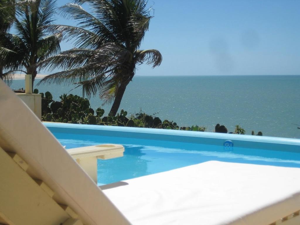 Pousada Azul Marinho Canoa Quebrada Bagian luar foto