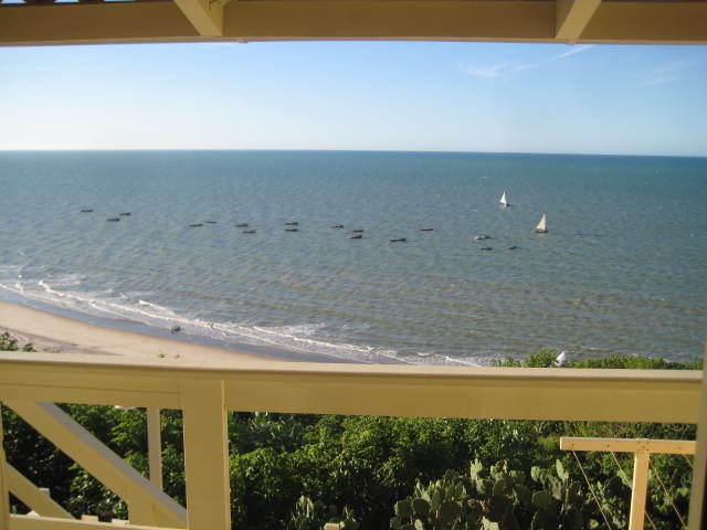 Pousada Azul Marinho Canoa Quebrada Bagian luar foto