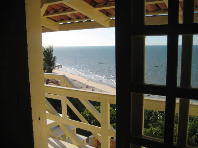 Pousada Azul Marinho Canoa Quebrada Bagian luar foto