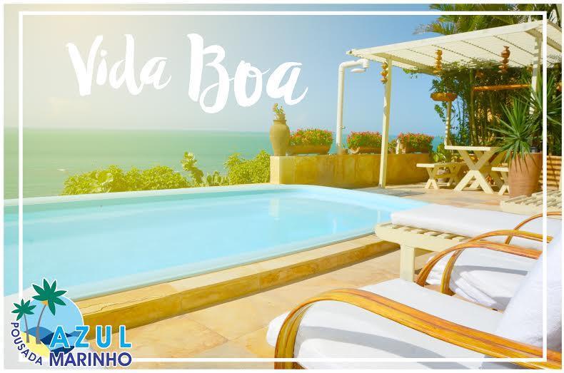 Pousada Azul Marinho Canoa Quebrada Bagian luar foto