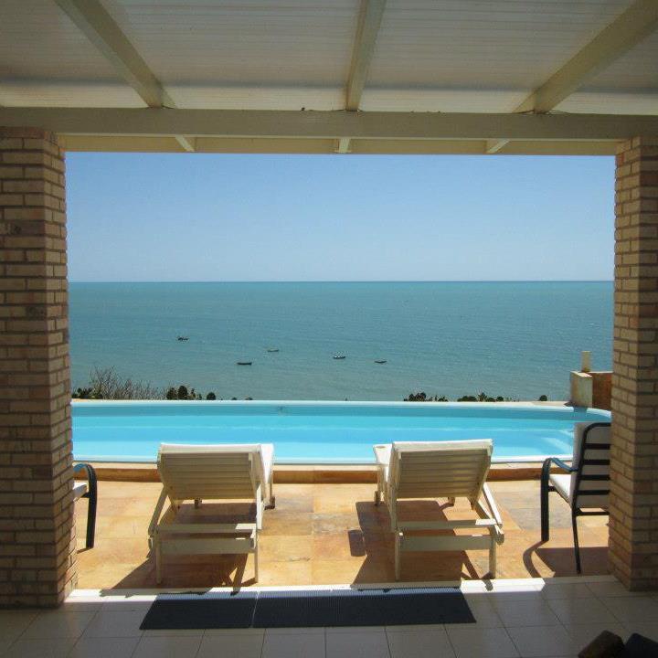 Pousada Azul Marinho Canoa Quebrada Bagian luar foto