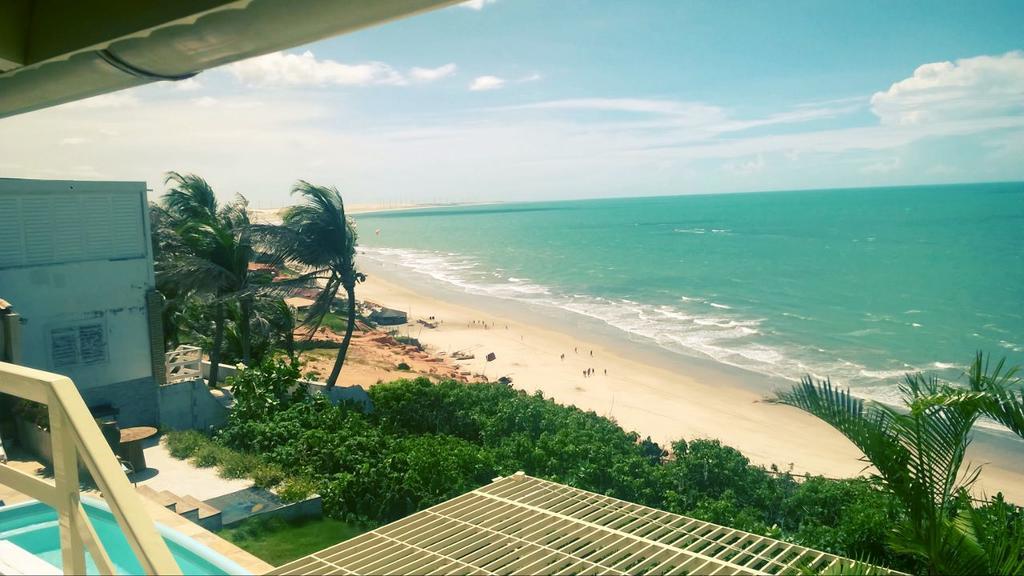 Pousada Azul Marinho Canoa Quebrada Bagian luar foto