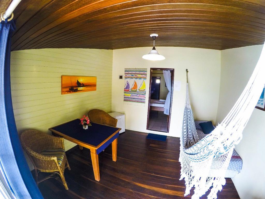 Pousada Azul Marinho Canoa Quebrada Bagian luar foto