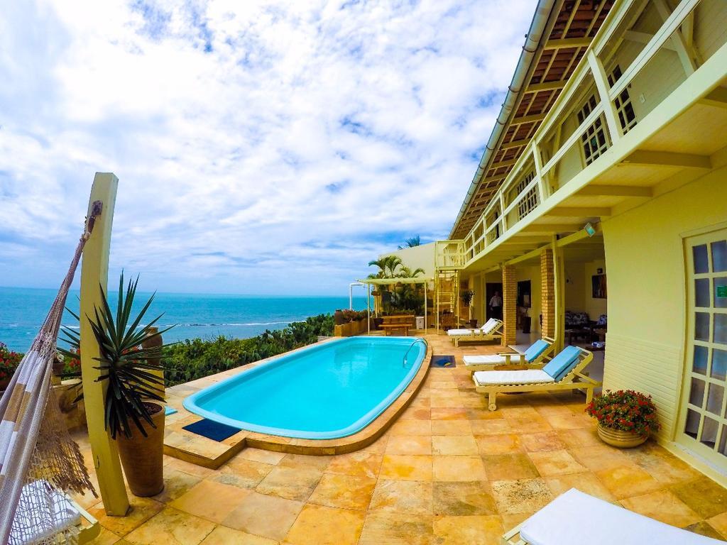 Pousada Azul Marinho Canoa Quebrada Bagian luar foto