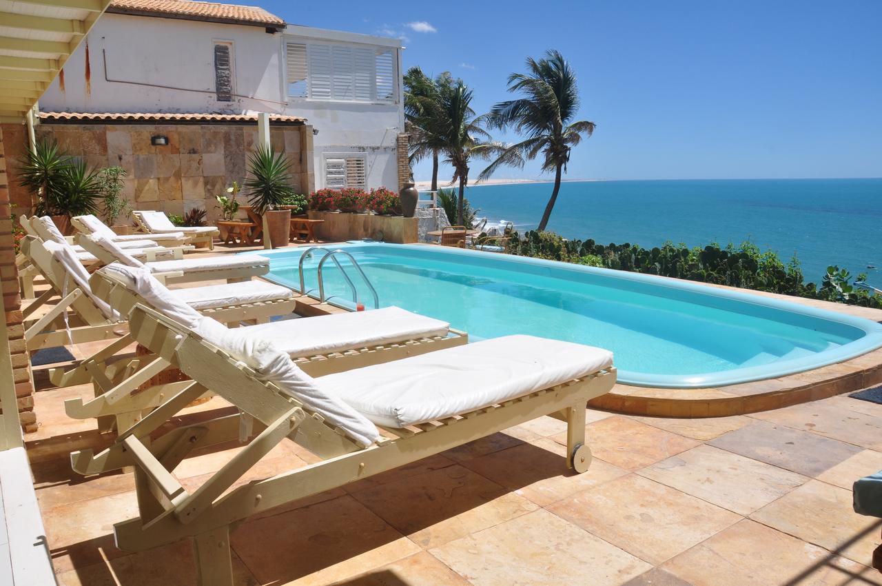 Pousada Azul Marinho Canoa Quebrada Bagian luar foto