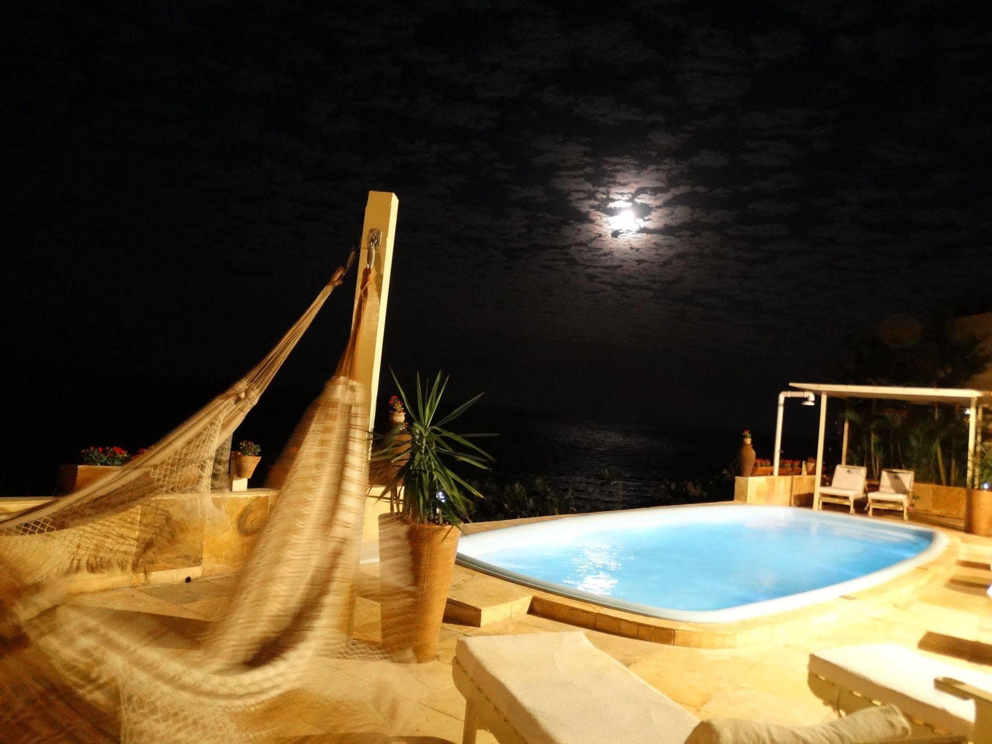 Pousada Azul Marinho Canoa Quebrada Bagian luar foto